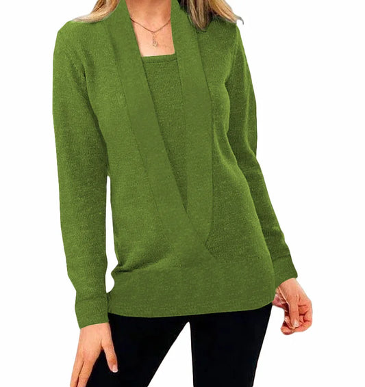 Knusse Chic: Elegante Herfst- en Wintertruien voor Vrouwen