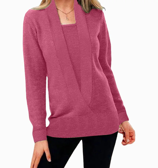 Knusse Chic: Elegante Herfst- en Wintertruien voor Vrouwen
