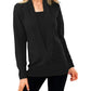 Knusse Chic: Elegante Herfst- en Wintertruien voor Vrouwen