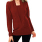 Knusse Chic: Elegante Herfst- en Wintertruien voor Vrouwen