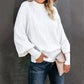 Gezellige Chic: Elegante Dames Mid-Hals Gebreide Trui