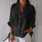 Witte Casual Vintage Blouse - Luna
