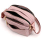 Roze Nylon Crossbody Tas - Roxana