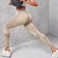 Joy - Donkergrijze Naadloze Yoga Leggings