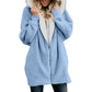 Gezellige Chic: Dames Oversized Hoodie Overjas - Moeiteloze Stijl & Comfort