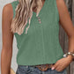 Colleen - Paarse Losse Tuniek Tanktop