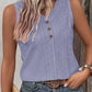 Colleen - Paarse Losse Tuniek Tanktop
