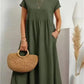 Zwart Vintage Jurk - Sophie