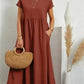 Zwart Vintage Jurk - Sophie
