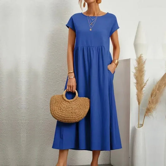 Zwart Vintage Jurk - Sophie