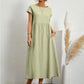 Zwart Vintage Jurk - Sophie