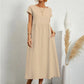 Zwart Vintage Jurk - Sophie