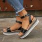 Lorianne - Witte Vrouwen Sandalen