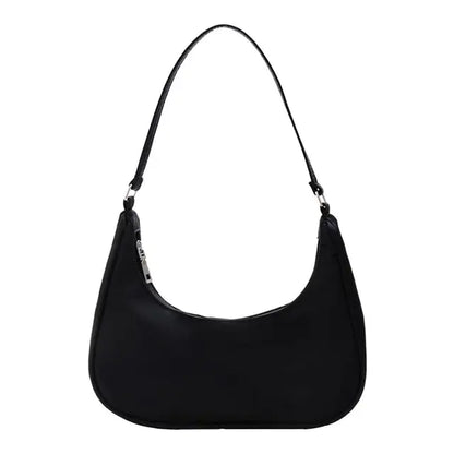 Zwarte Designer Schoudertas - Cherie