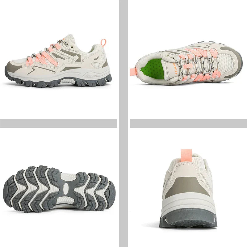 Roefke - Ademende Wandelsneakers