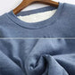 Gele Warme Fleece Trui - Mila
