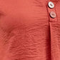 Shelbi - Chique Oranje Plus Size Shirt