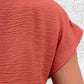Shelbi - Chique Oranje Plus Size Shirt