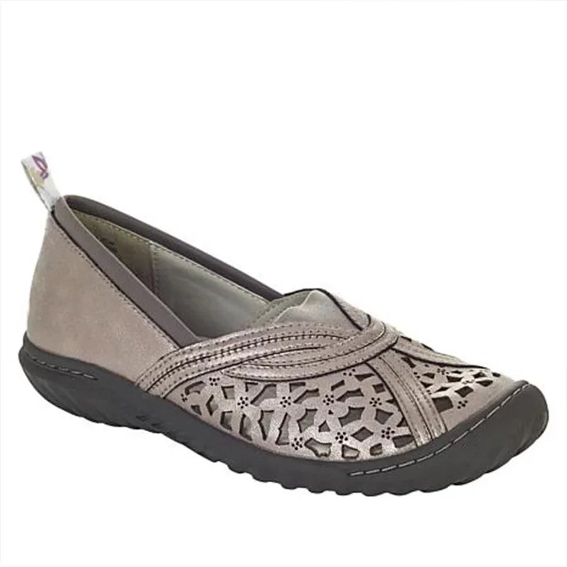 Verhoog je Comfort: Ademende en Ondersteunende Loafers voor Dames