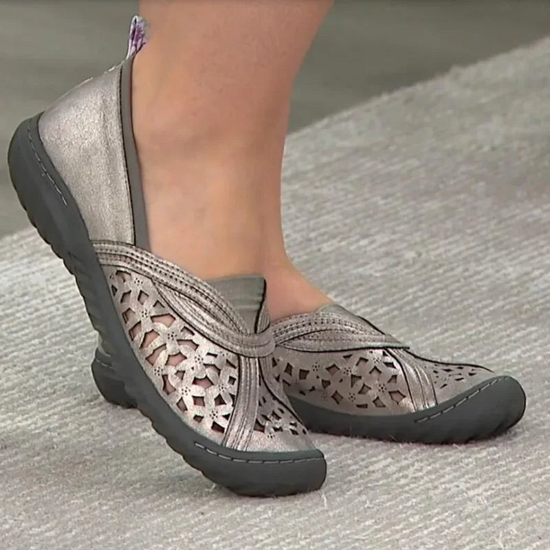 Verhoog je Comfort: Ademende en Ondersteunende Loafers voor Dames