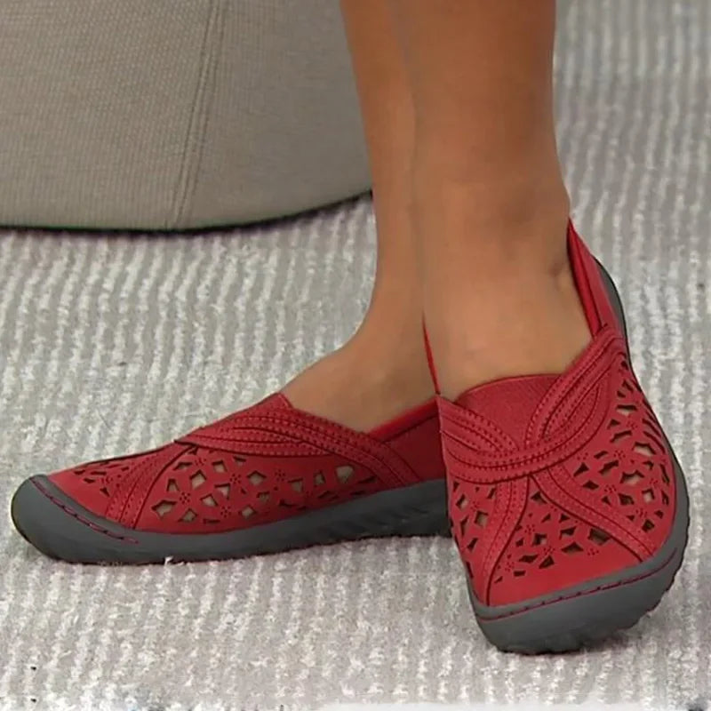 Verhoog je Comfort: Ademende en Ondersteunende Loafers voor Dames