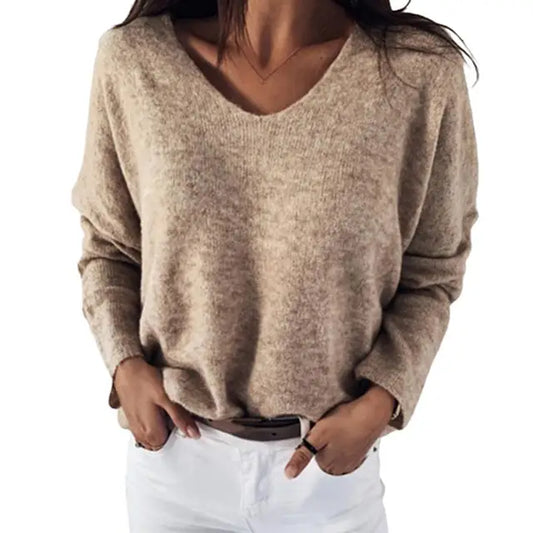 Beige Dames Shirt - Ella