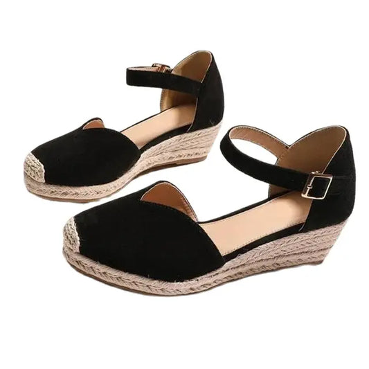 Orthopedische Espadrilles Sandalen Clara
