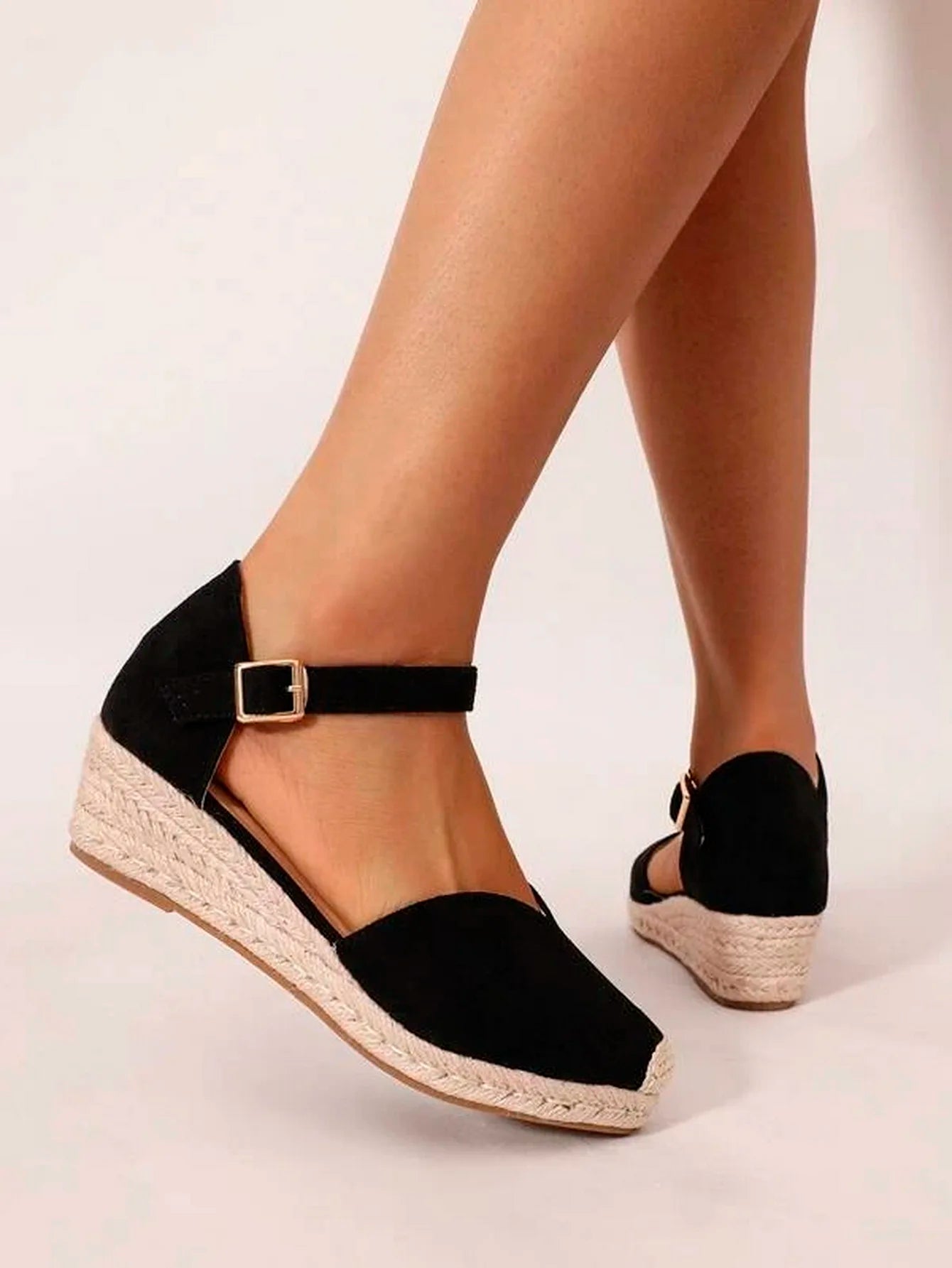 Orthopedische Espadrilles Sandalen Clara