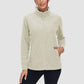 CozyChic Rits-Fleece: Warme Damesjas met Zakken