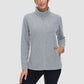 CozyChic Rits-Fleece: Warme Damesjas met Zakken