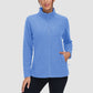 CozyChic Rits-Fleece: Warme Damesjas met Zakken