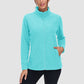 CozyChic Rits-Fleece: Warme Damesjas met Zakken