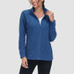 CozyChic Rits-Fleece: Warme Damesjas met Zakken