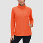 CozyChic Rits-Fleece: Warme Damesjas met Zakken