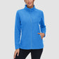 CozyChic Rits-Fleece: Warme Damesjas met Zakken