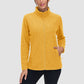 CozyChic Rits-Fleece: Warme Damesjas met Zakken