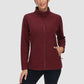 CozyChic Rits-Fleece: Warme Damesjas met Zakken