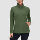 CozyChic Rits-Fleece: Warme Damesjas met Zakken
