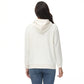 CozyChic: Dames Velours Fleece Hoodie - Warm, Stijlvol & Handig met Zakken!