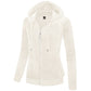CozyChic: Dames Velours Fleece Hoodie - Warm, Stijlvol & Handig met Zakken!