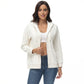 CozyChic: Dames Velours Fleece Hoodie - Warm, Stijlvol & Handig met Zakken!