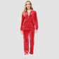 Luxe Warmte: Dames Velours Half-Rits Fleece Trui – Knusse Elegantie