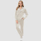 Luxe Warmte: Dames Velours Half-Rits Fleece Trui – Knusse Elegantie