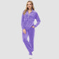 Luxe Warmte: Dames Velours Half-Rits Fleece Trui – Knusse Elegantie