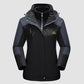 3-in-1 Elegantie: Ultieme Dames Winterjas – Warm, Waterdicht & Windbestendig
