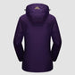 3-in-1 Elegantie: Ultieme Dames Winterjas – Warm, Waterdicht & Windbestendig