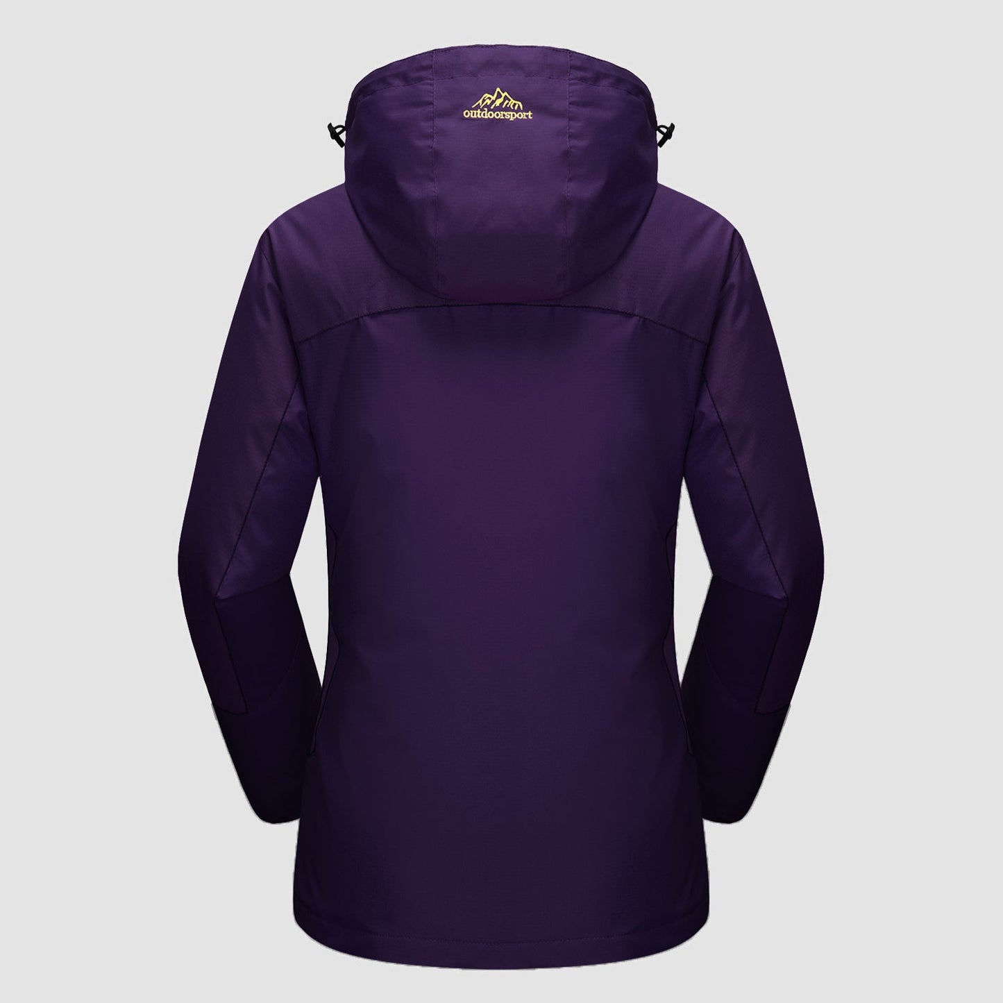 3-in-1 Elegantie: Ultieme Dames Winterjas – Warm, Waterdicht & Windbestendig