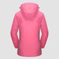 3-in-1 Elegantie: Ultieme Dames Winterjas – Warm, Waterdicht & Windbestendig