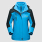 3-in-1 Elegantie: Ultieme Dames Winterjas – Warm, Waterdicht & Windbestendig