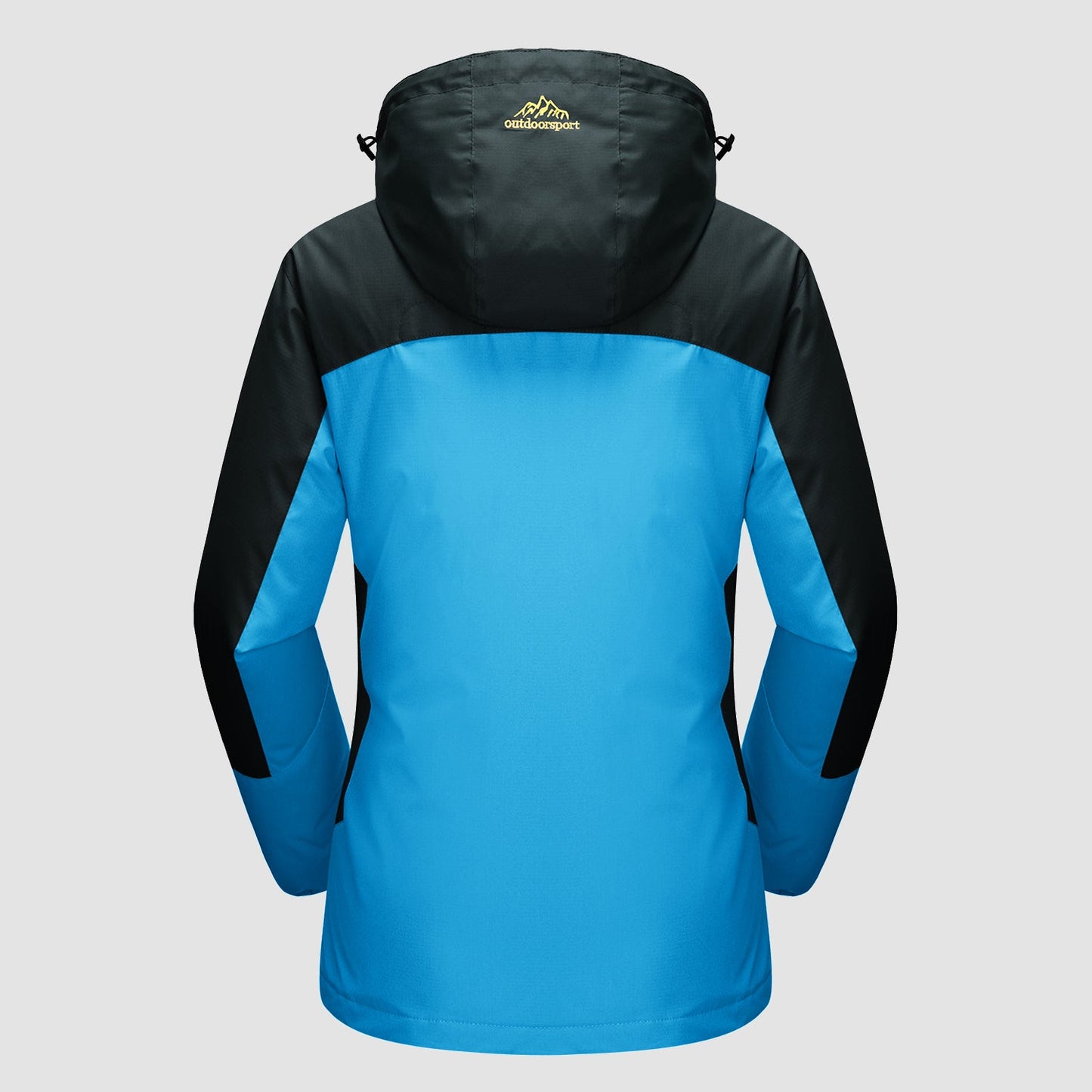 3-in-1 Elegantie: Ultieme Dames Winterjas – Warm, Waterdicht & Windbestendig
